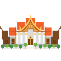 thaïlandais Royal palais et temple png