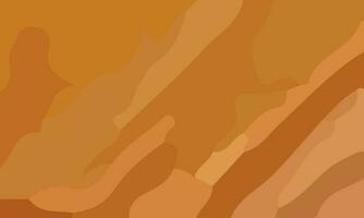 Aesthetic orange abstract background with copy space area. Suitable for poster and banner vector