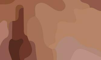 Aesthetic brown abstract background with copy space area. Suitable for poster and banner vector