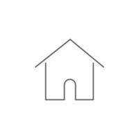 logo house vector icon illustration