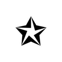 logo star vector icon illustration