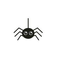 Spider web vector icon illustration