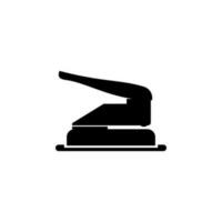 Stapler vector icon illustration