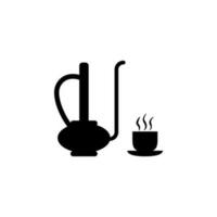 Tea vector icon illustration