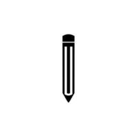 Pencil vector icon illustration