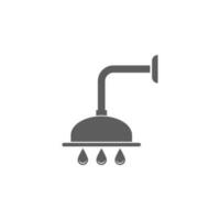 shower vector icon illustration