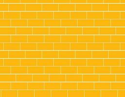 orange brick wall background,Yellow old brick wall texture background vector