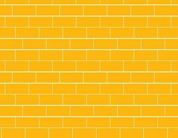 orange brick wall background,Yellow old brick wall texture background vector