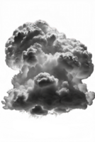 This image showcases a collection of soft and fluffy white clouds that appear to be hovering gracefully on a translucent or transparent background. png