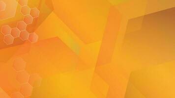 Abstract background. Abstract polygon background.  Orange background. Gradient background. Background Vector design.