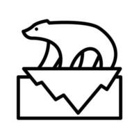 Animals vector  outline icon style illustration. EPS 10 File