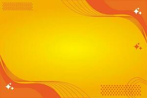 Orange Background Vector