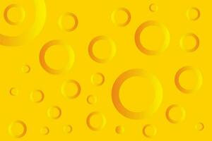 Yellow Circle Background vector