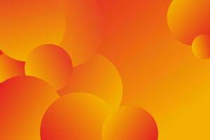 Orange background Vector Eps