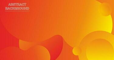 Orange Background Vector