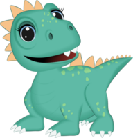 Cute Baby Dinosaur, Primeval animal wildlife png