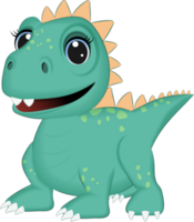 Cute Baby Dinosaur, Primeval animal wildlife png