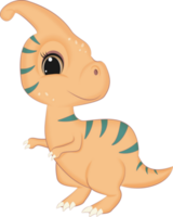 Cute Baby Dinosaur, Primeval animal wildlife png