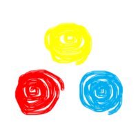 point cercle conception modèle isoler. png