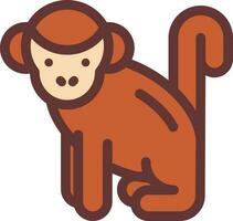 monkey illustration vector