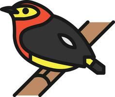 Bird Illustration Vector