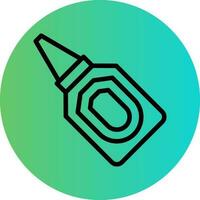 Liquid Glue Vector Icon Design