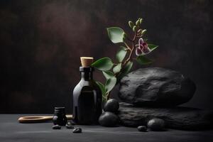 Spa composition AI Generate photo