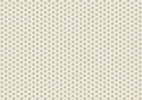 Minimal style hexagon pattern geometric cover presentation background vector