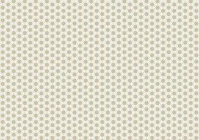 Minimal style hexagon pattern geometric cover presentation background vector