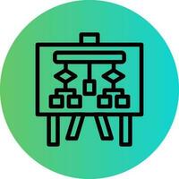 Planning Vector Icon Design