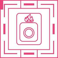 Emergency Button Vector Icon