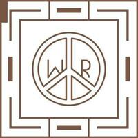 No War Vector Icon