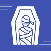 Mummy Unique Vector Icon