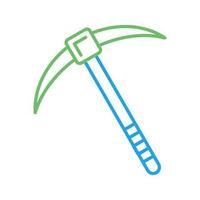 Pickaxe Unique Vector Icon