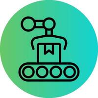 Automation Vector Icon Design