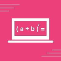 Online Formula Unique Vector Icon
