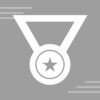 Medal Unique Vector Icon