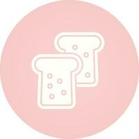 Bread Unique Vector Icon