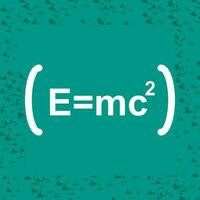 fórmula único vector icono