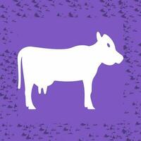 Cow Unique Vector Icon