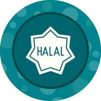 Halal Vector Icon