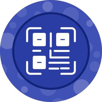 Qr code Vector Icon