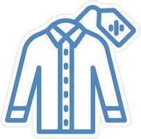 Shirt Sale Vector Icon Style