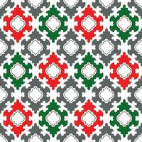 Illustration of seamless abstract pattern taxture vector