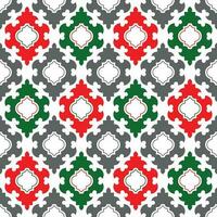 Illustration of seamless abstract pattern taxture vector