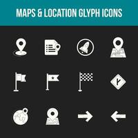 Maps and location vector