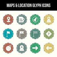 Maps and location vector