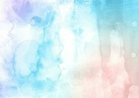 pastel coloured watercolour texture background vector