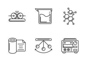 Physics Lab Unique Vector Icon