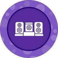 Speaker Unique Vector Icon